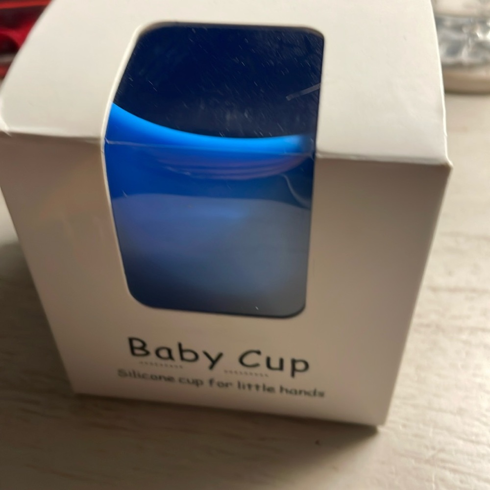 Baby cup silicone cup for little hands